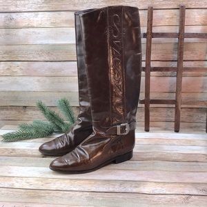 Charles David for Neiman Marcus Boots Size 9